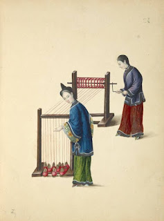 Silk Weaving