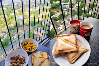 Brunch in the sky